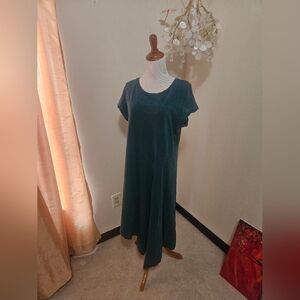 Anthropologie Holding Horses Asymmetrical Tshirt Dress